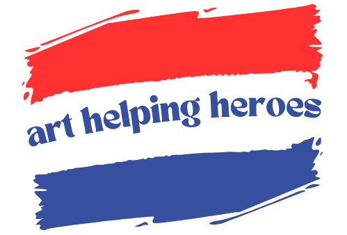 logo art helping heroes large color